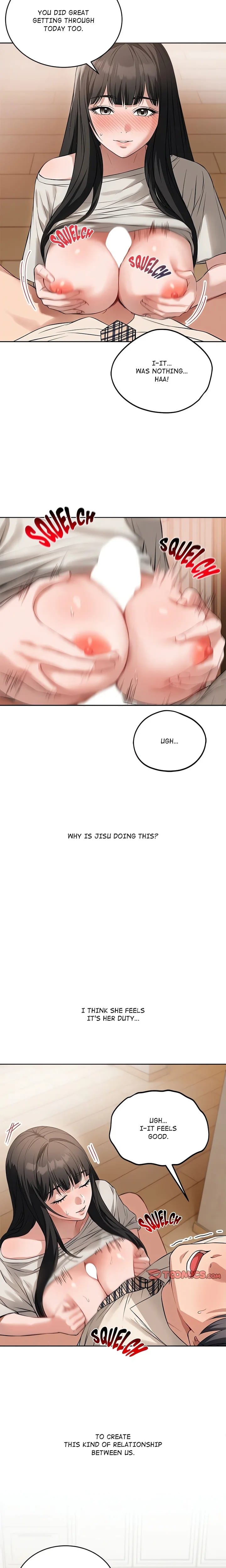 I’m Here for You Uncensored, chapter 7, page 8 of 22
