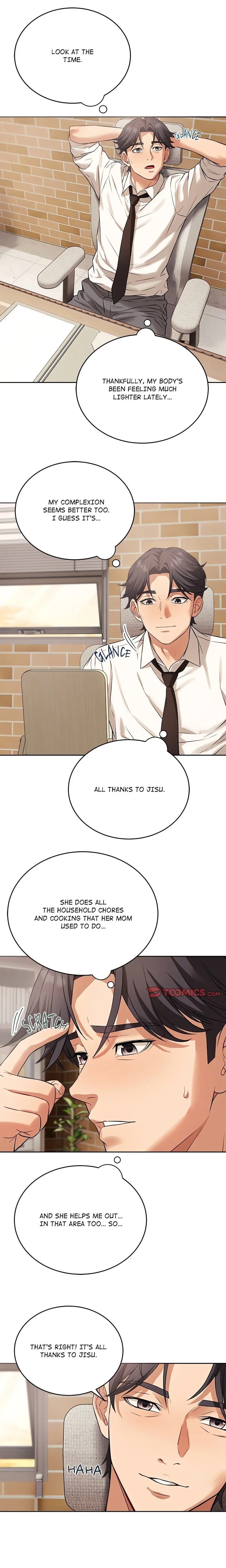 I’m Here for You Uncensored, chapter 7, page 17 of 22