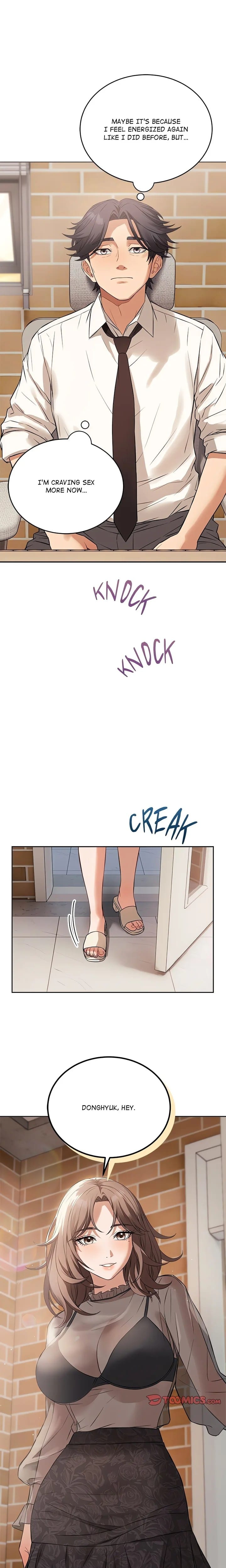 I’m Here for You Uncensored, chapter 7, page 18 of 22