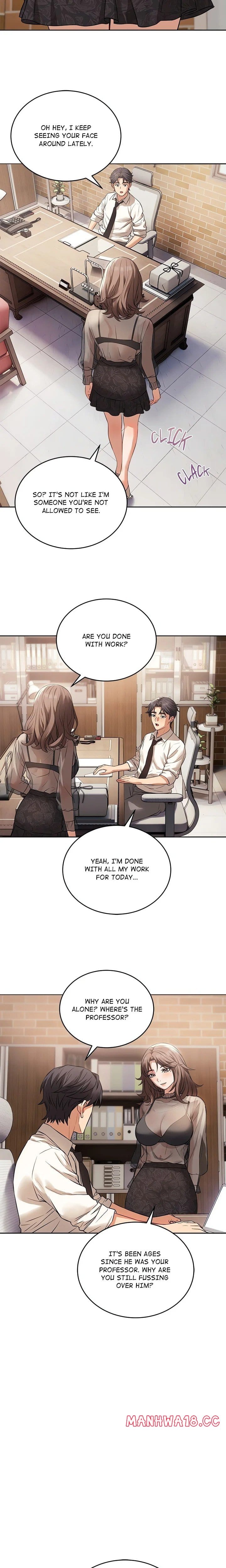 I’m Here for You Uncensored, chapter 7, page 19 of 22