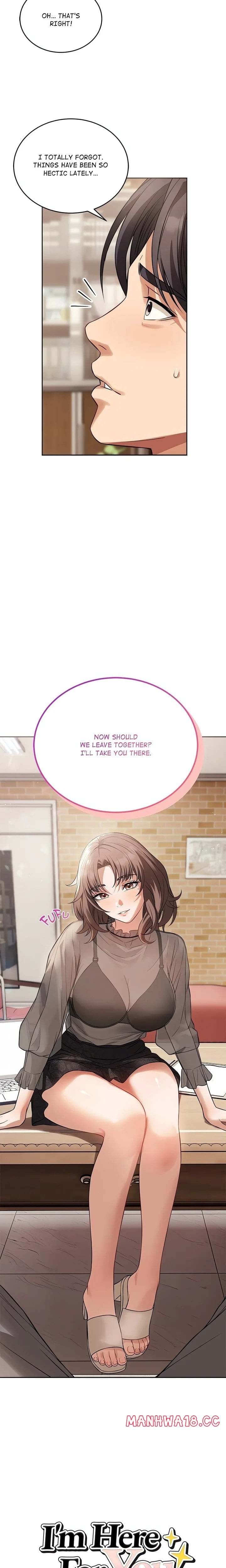 I’m Here for You Uncensored, chapter 7, page 21 of 22