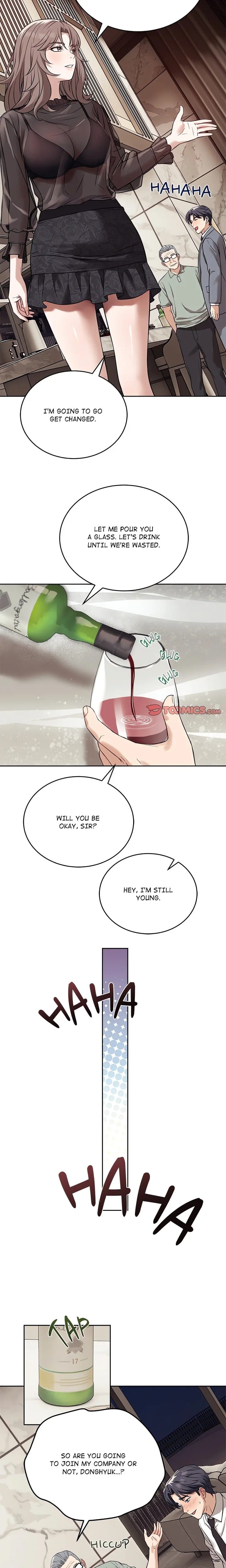 I’m Here for You Uncensored, chapter 8, page 5 of 20