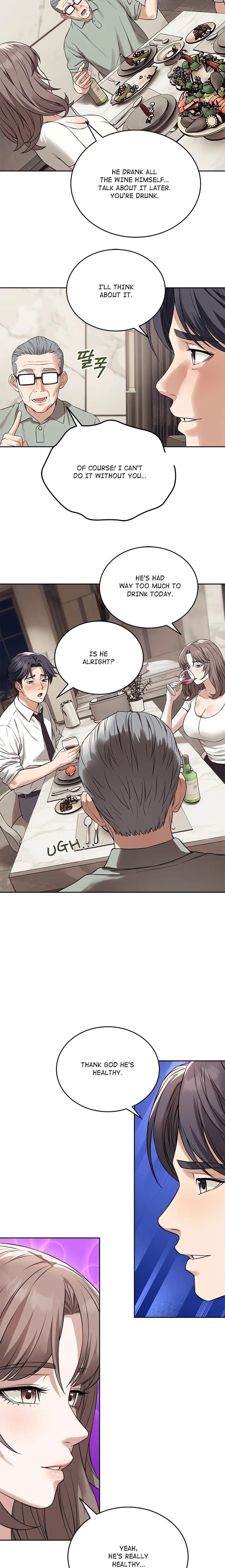 I’m Here for You Uncensored, chapter 8, page 6 of 20