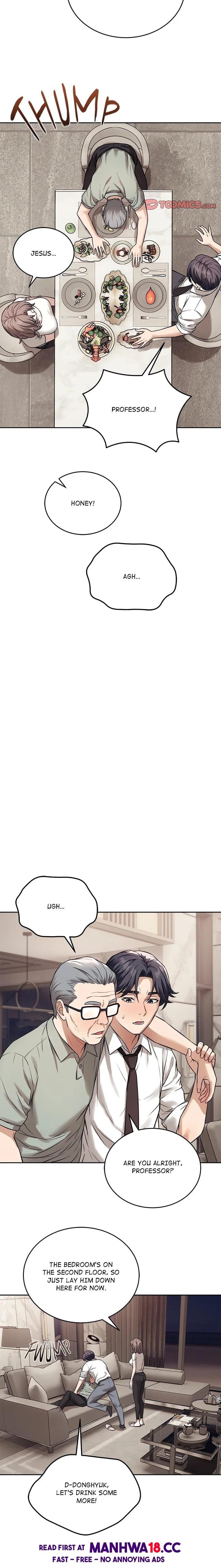 I’m Here for You Uncensored, chapter 8, page 7 of 20