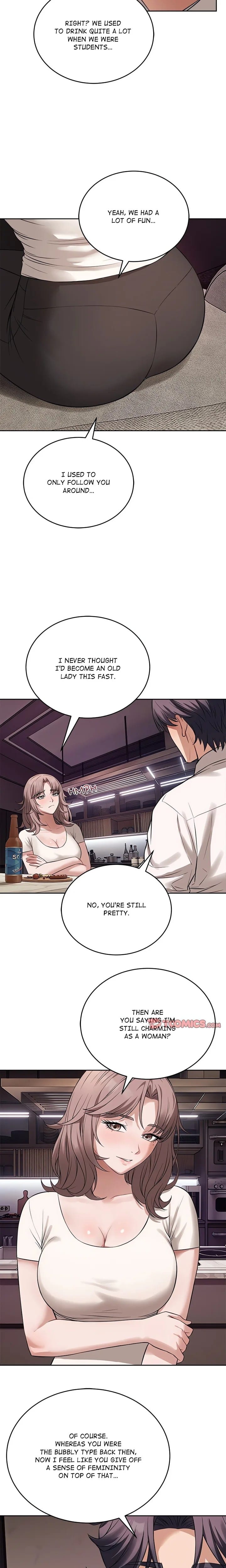I’m Here for You Uncensored, chapter 8, page 9 of 20
