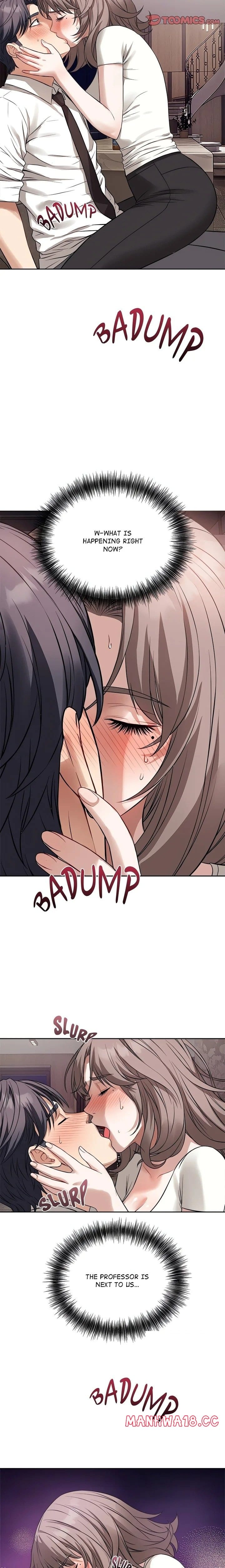 I’m Here for You Uncensored, chapter 8, page 13 of 20