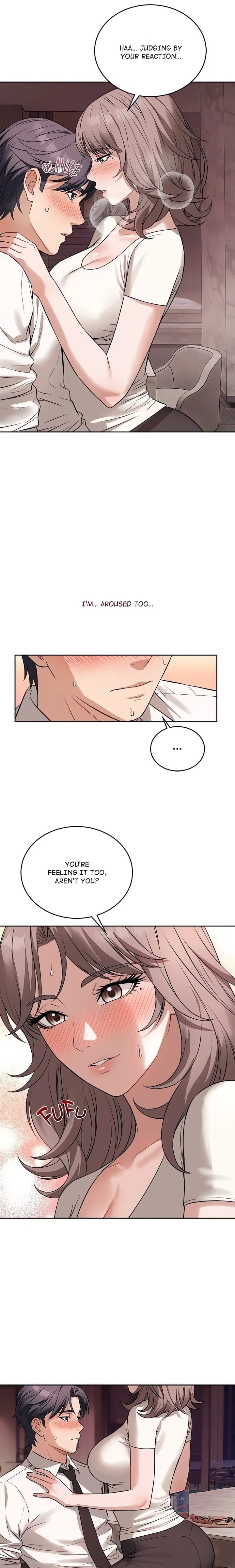I’m Here for You Uncensored, chapter 8, page 15 of 20