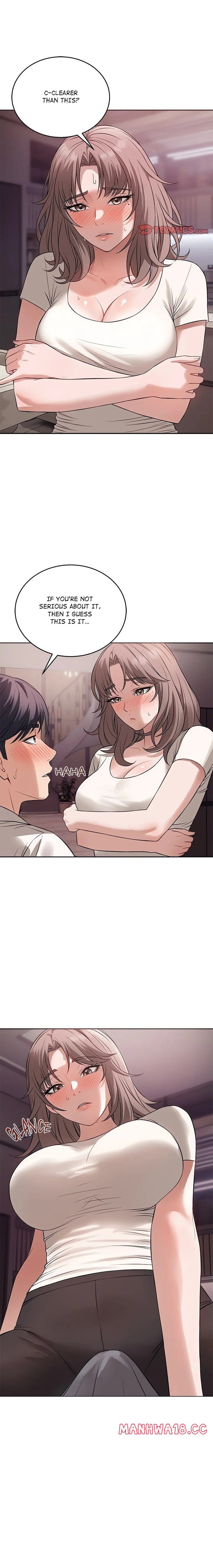 I’m Here for You Uncensored, chapter 8, page 17 of 20