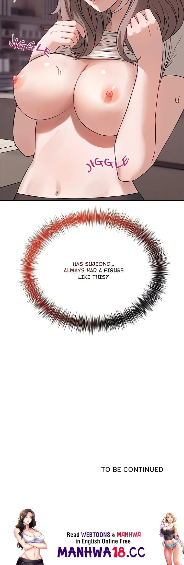 I’m Here for You Uncensored, chapter 8, page 20 of 20