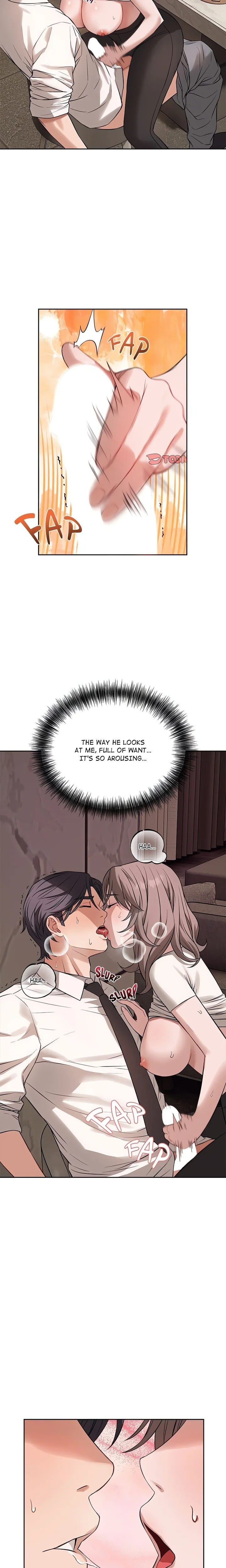 I’m Here for You Uncensored, chapter 9, page 6 of 25