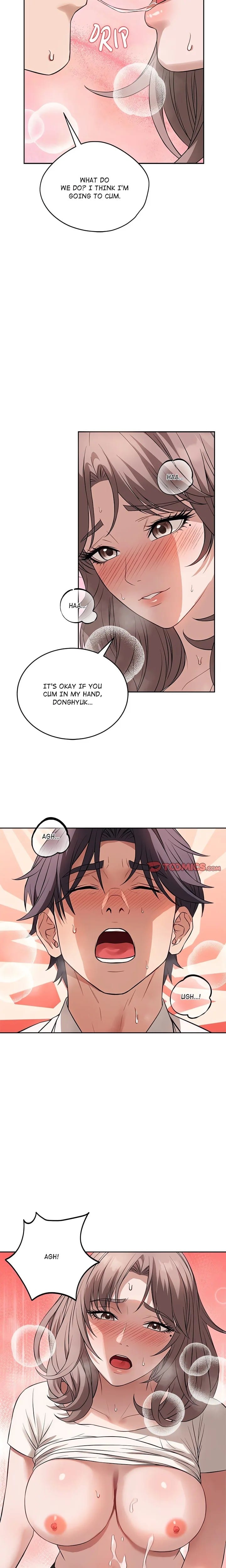 I’m Here for You Uncensored, chapter 9, page 7 of 25