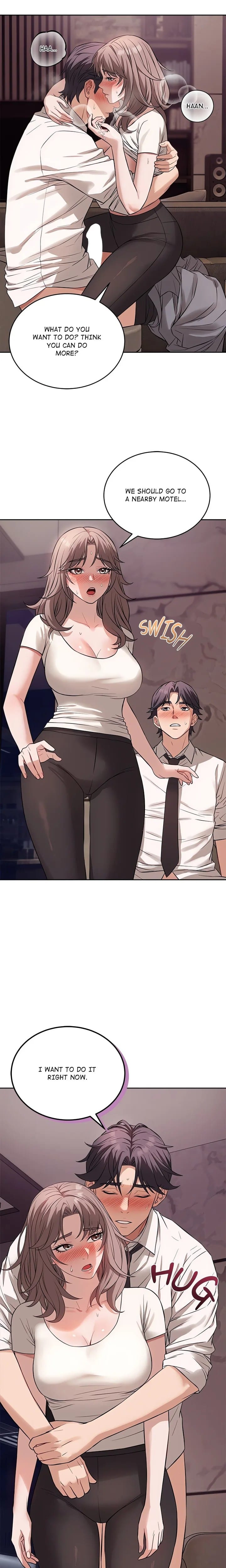 I’m Here for You Uncensored, chapter 9, page 9 of 25