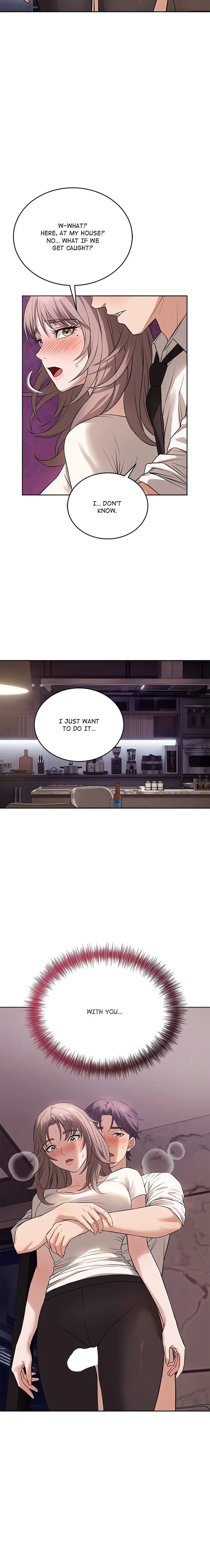 I’m Here for You Uncensored, chapter 9, page 10 of 25