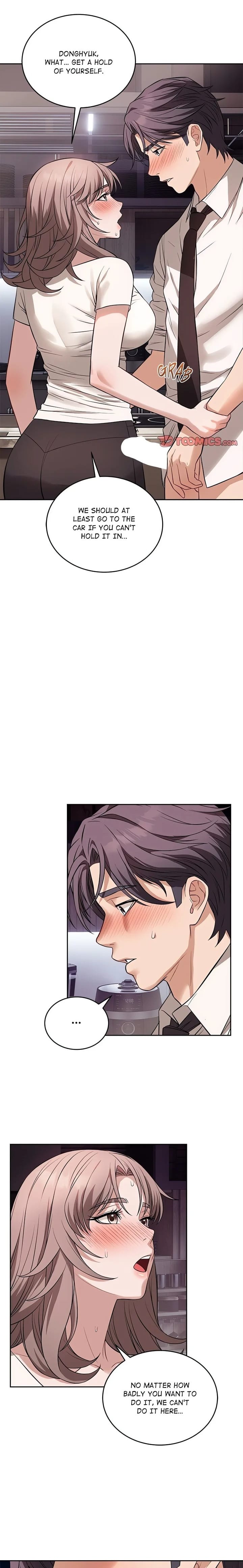 I’m Here for You Uncensored, chapter 9, page 11 of 25