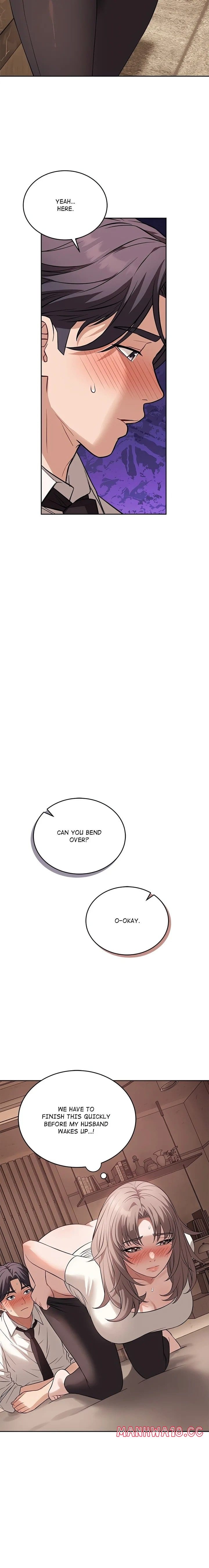 I’m Here for You Uncensored, chapter 9, page 14 of 25