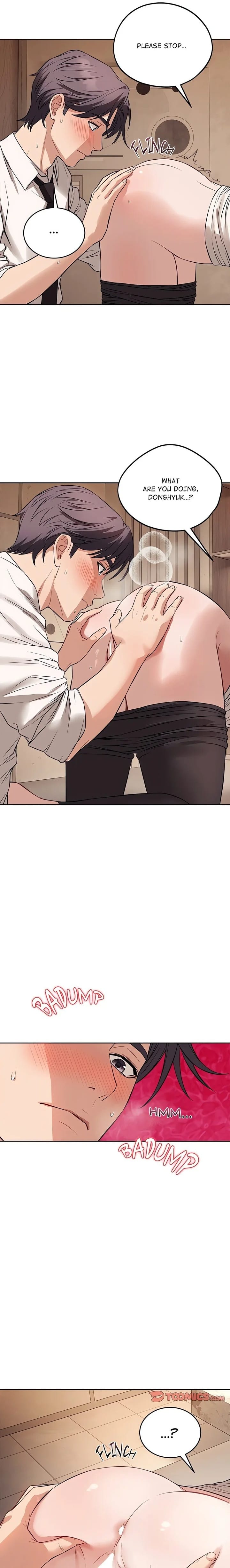 I’m Here for You Uncensored, chapter 9, page 18 of 25