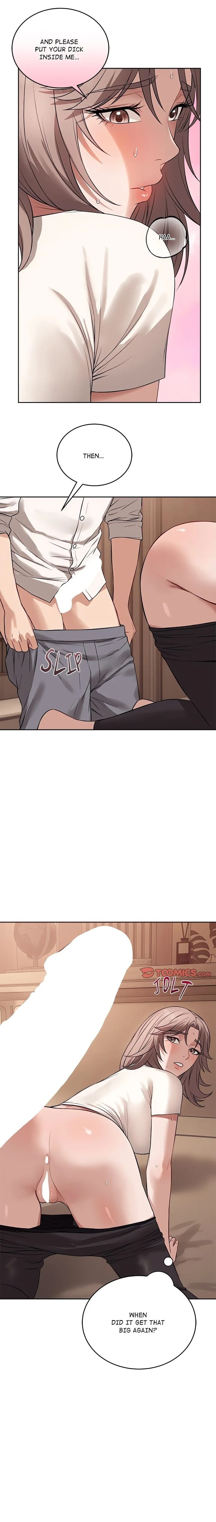 I’m Here for You Uncensored, chapter 9, page 22 of 25