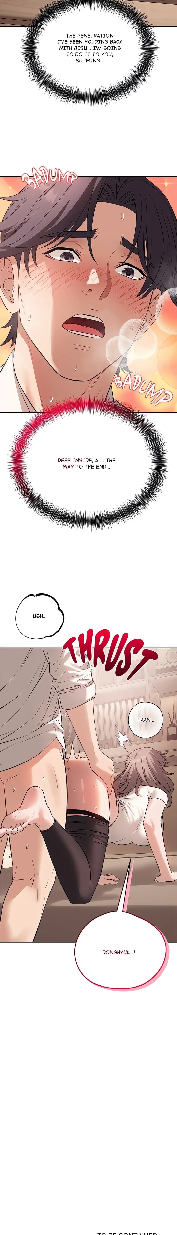 I’m Here for You Uncensored, chapter 9, page 24 of 25