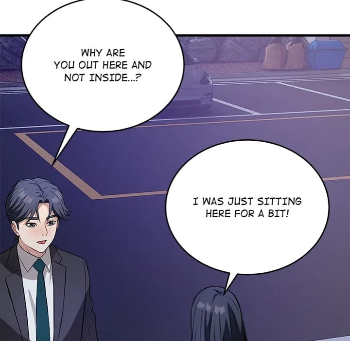 I’m Here for You Uncensored, chapter 15, page 135 of 187