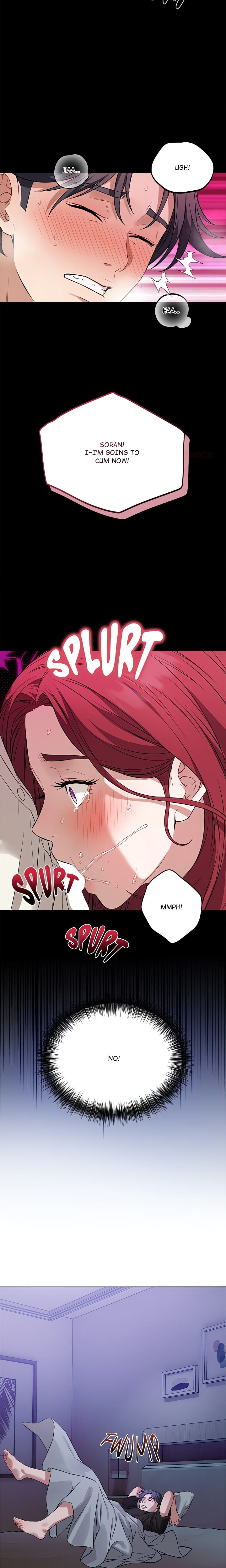 I’m Here for You Uncensored, chapter 17, page 6 of 25