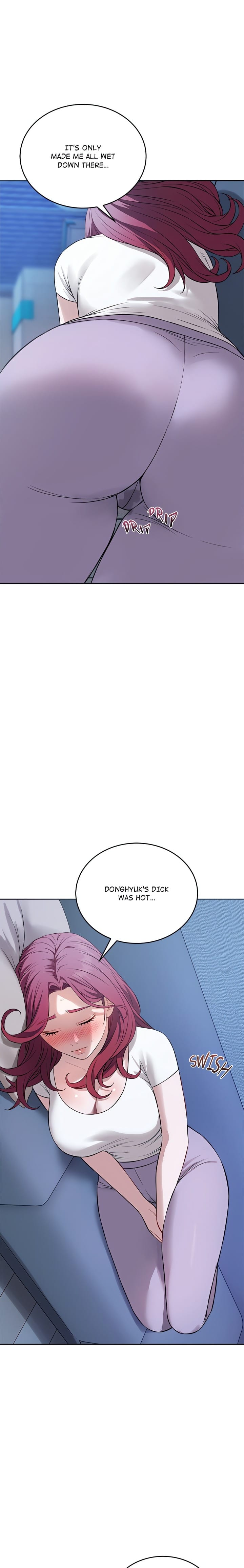 I’m Here for You Uncensored, chapter 17, page 10 of 25