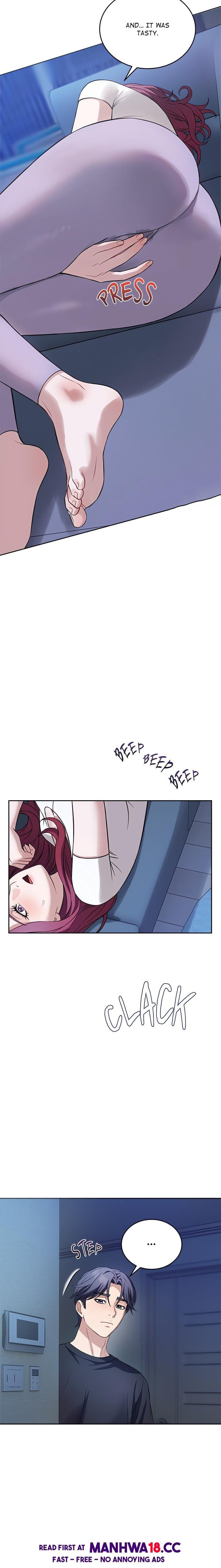 I’m Here for You Uncensored, chapter 17, page 11 of 25
