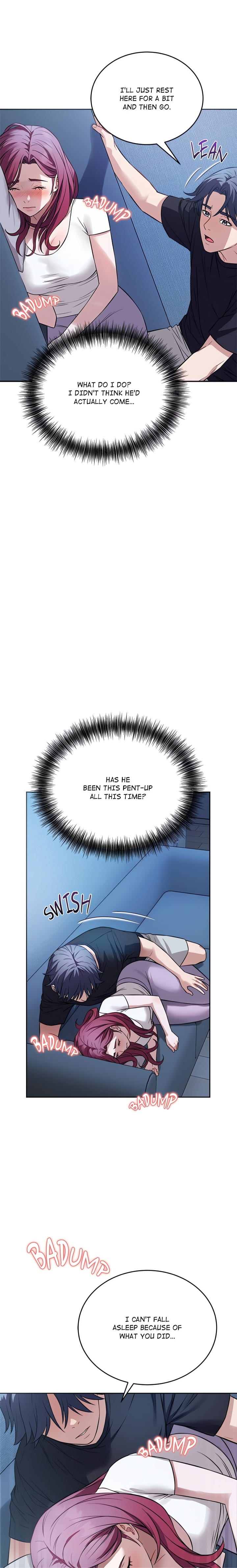 I’m Here for You Uncensored, chapter 17, page 14 of 25