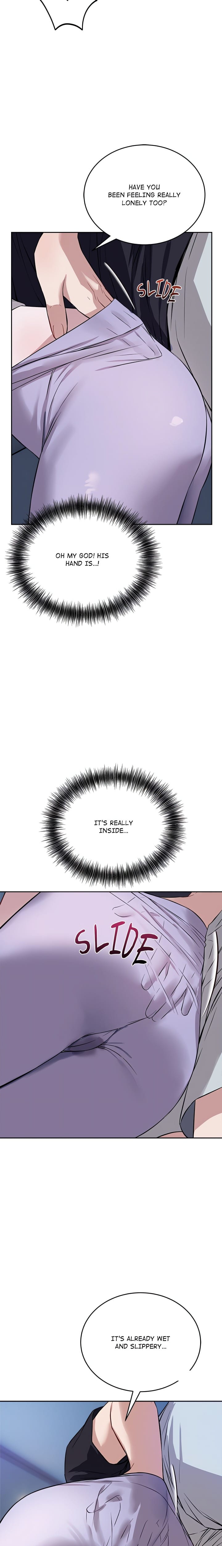 I’m Here for You Uncensored, chapter 17, page 18 of 25