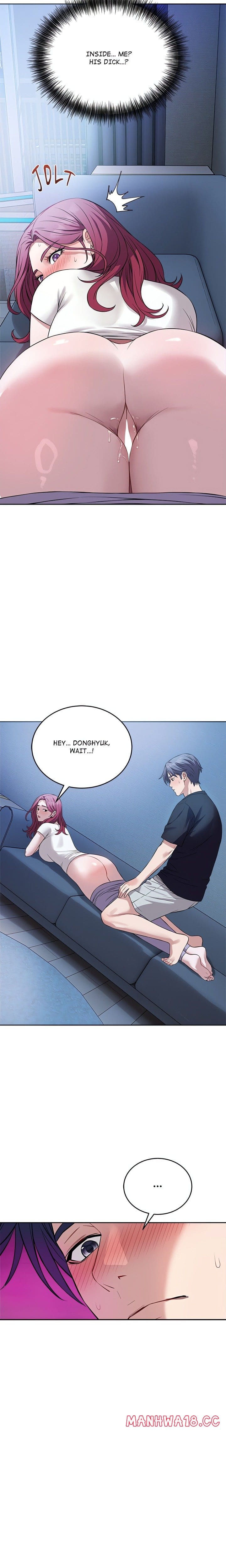 I’m Here for You Uncensored, chapter 17, page 21 of 25