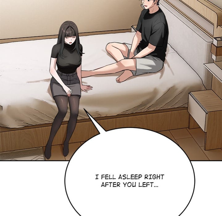 I’m Here for You Uncensored, chapter 19, page 18 of 165
