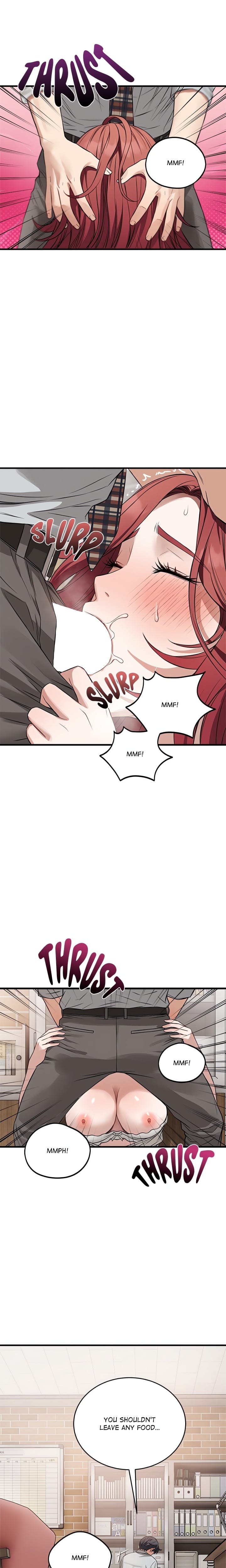 I’m Here for You Uncensored, chapter 23, page 6 of 21