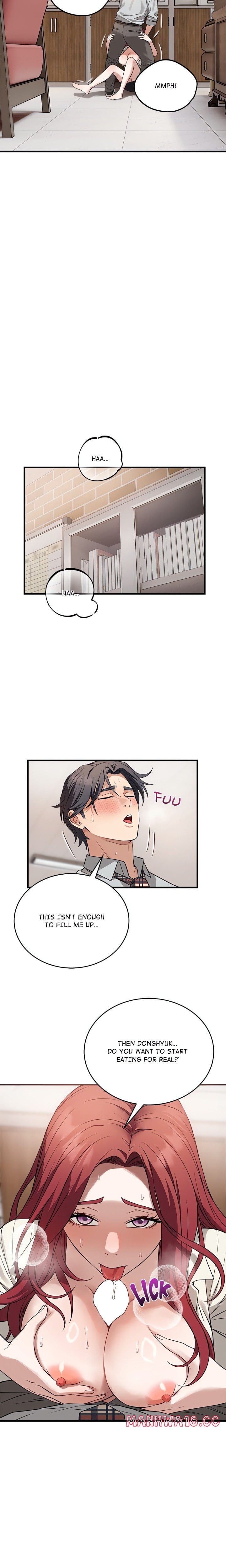 I’m Here for You Uncensored, chapter 23, page 7 of 21