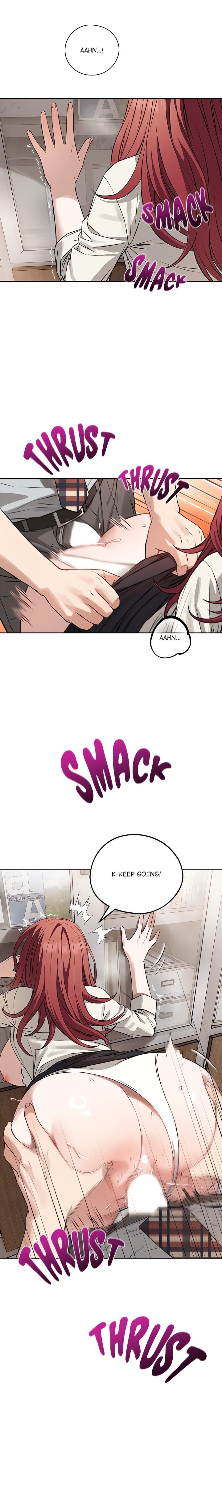 I’m Here for You Uncensored, chapter 23, page 11 of 21