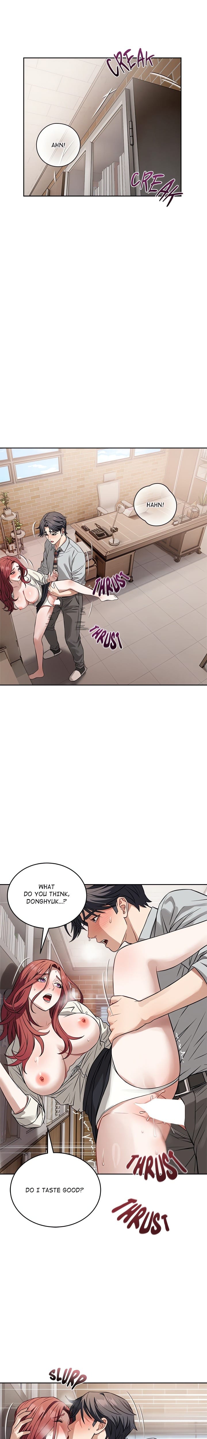I’m Here for You Uncensored, chapter 23, page 12 of 21