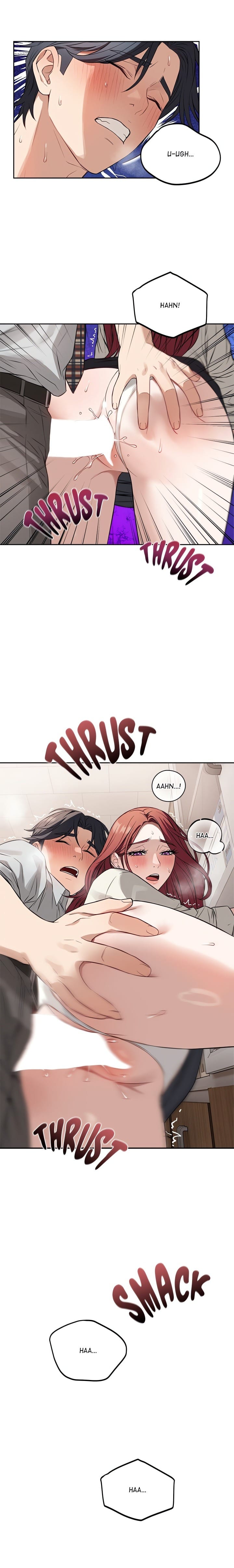 I’m Here for You Uncensored, chapter 23, page 18 of 21