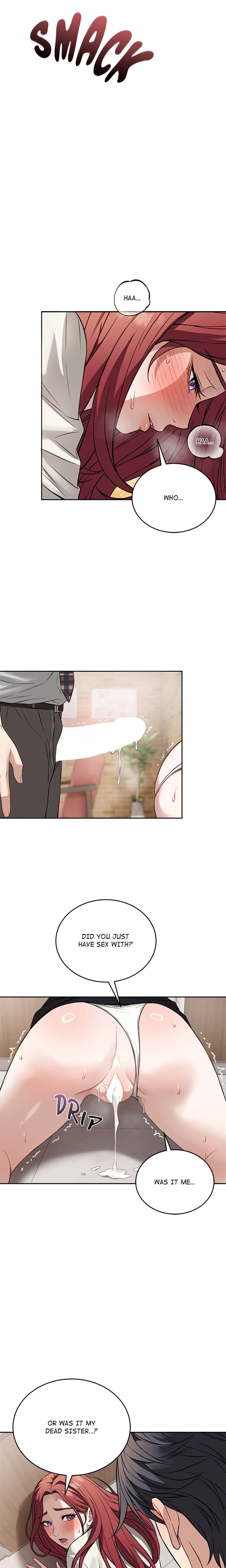 I’m Here for You Uncensored, chapter 23, page 19 of 21