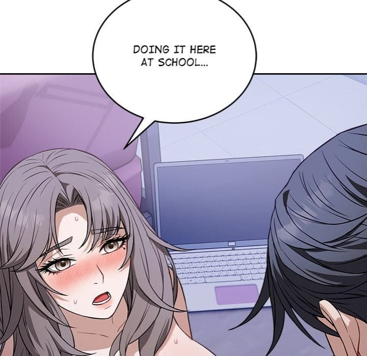 I’m Here for You Uncensored, chapter 26, page 135 of 153