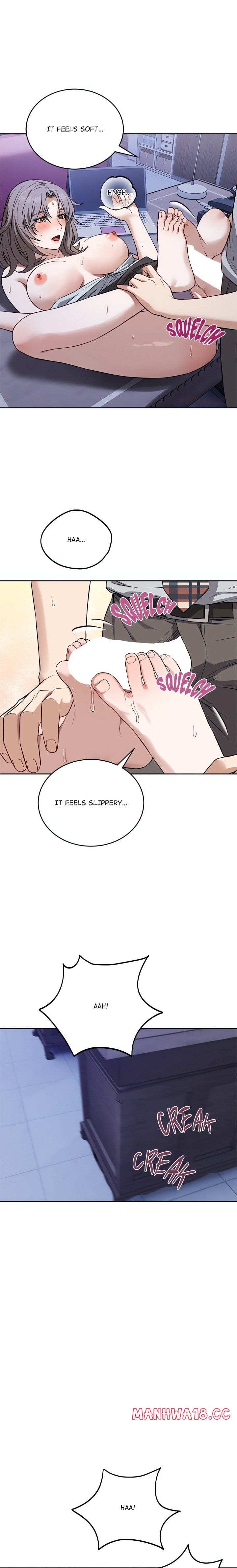 I’m Here for You Uncensored, chapter 27, page 6 of 25
