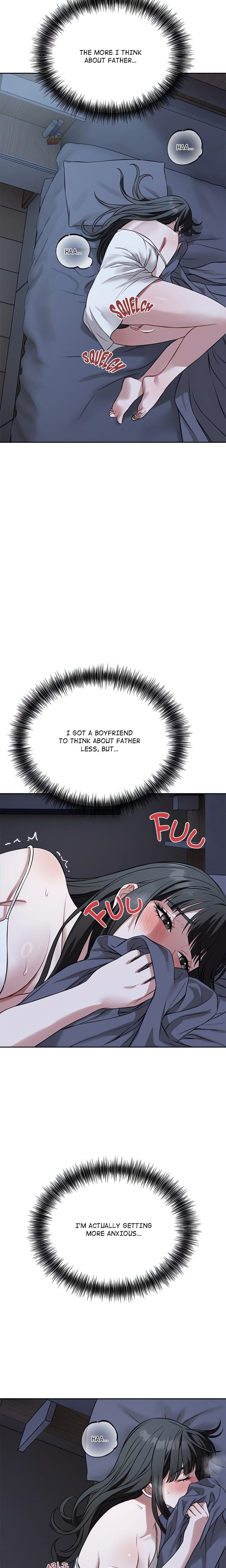I’m Here for You Uncensored, chapter 27, page 20 of 25