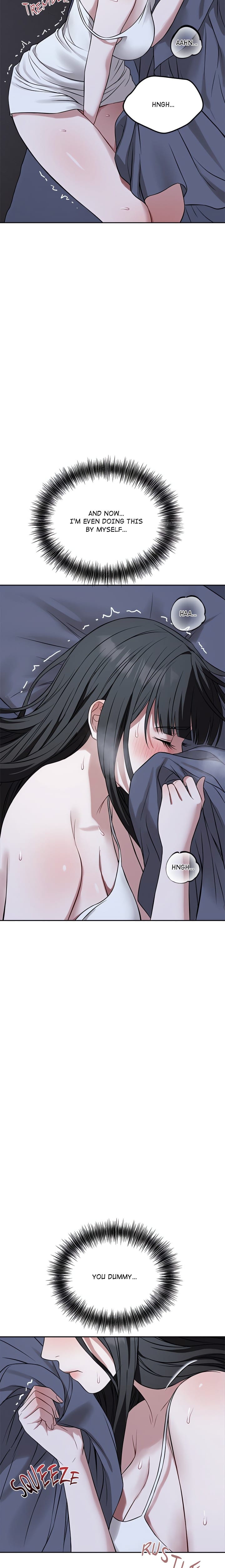 I’m Here for You Uncensored, chapter 27, page 21 of 25