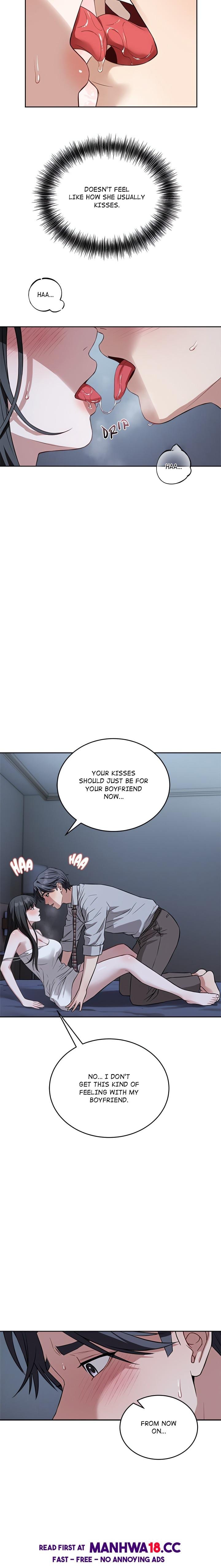 I’m Here for You Uncensored, chapter 28, page 6 of 22