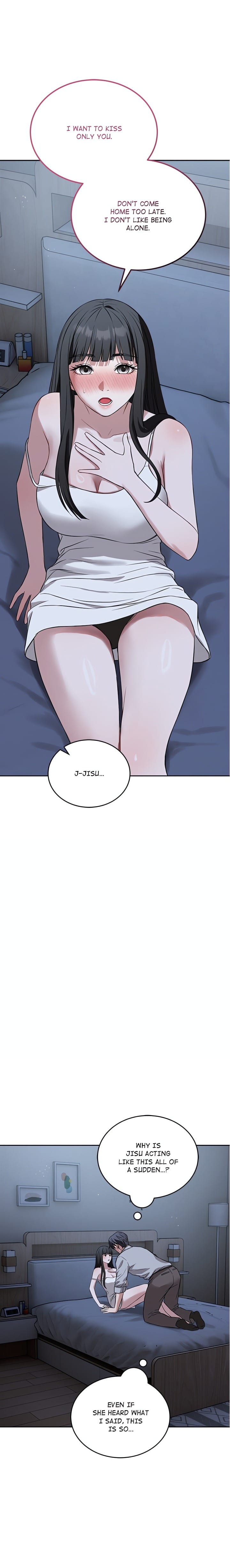 I’m Here for You Uncensored, chapter 28, page 7 of 22