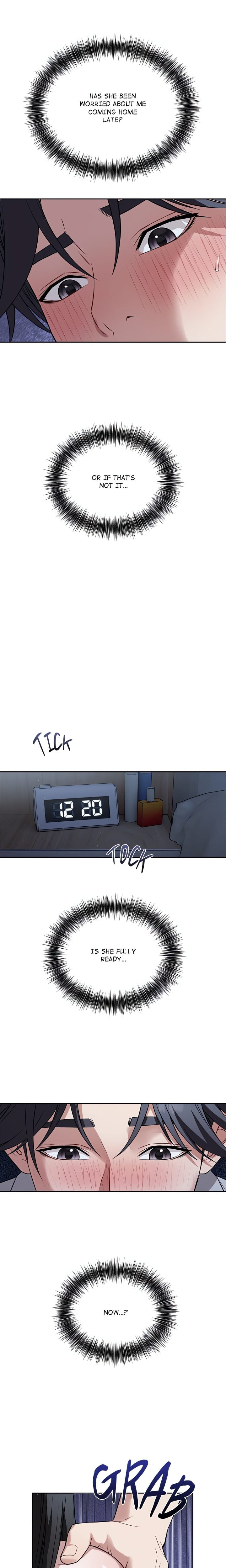 I’m Here for You Uncensored, chapter 28, page 8 of 22