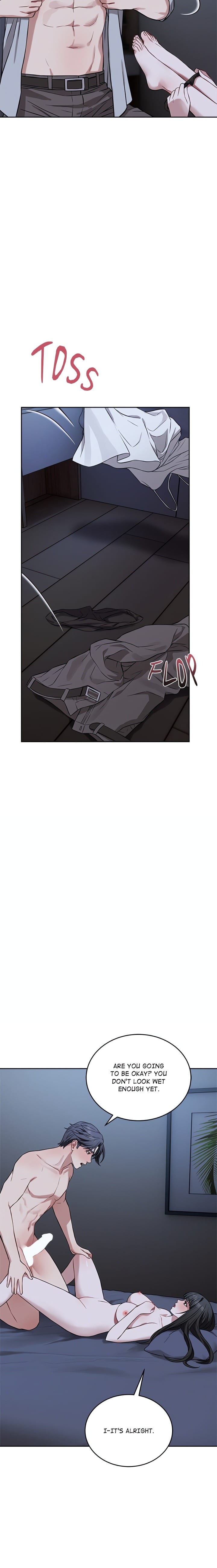 I’m Here for You Uncensored, chapter 28, page 15 of 22
