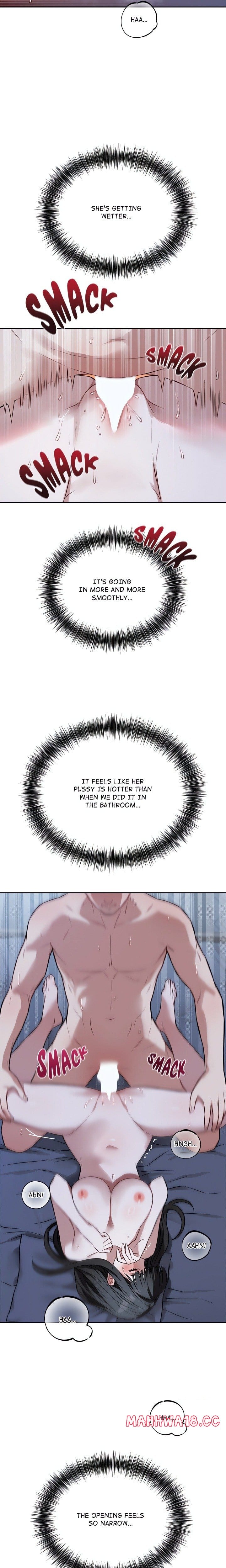I’m Here for You Uncensored, chapter 28, page 18 of 22