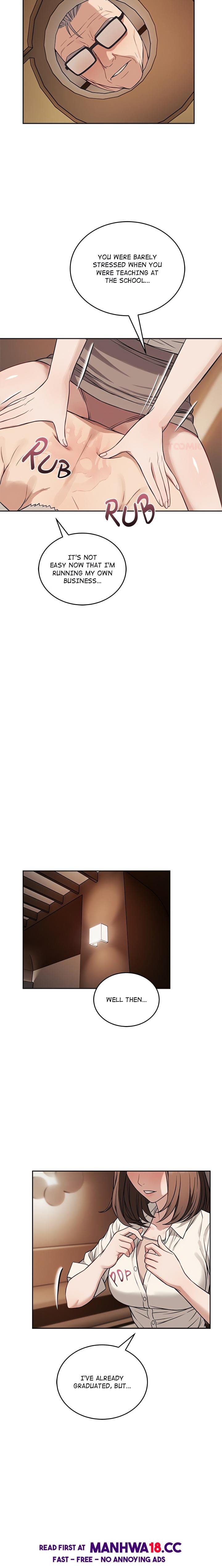I’m Here for You Uncensored, chapter 33, page 6 of 19