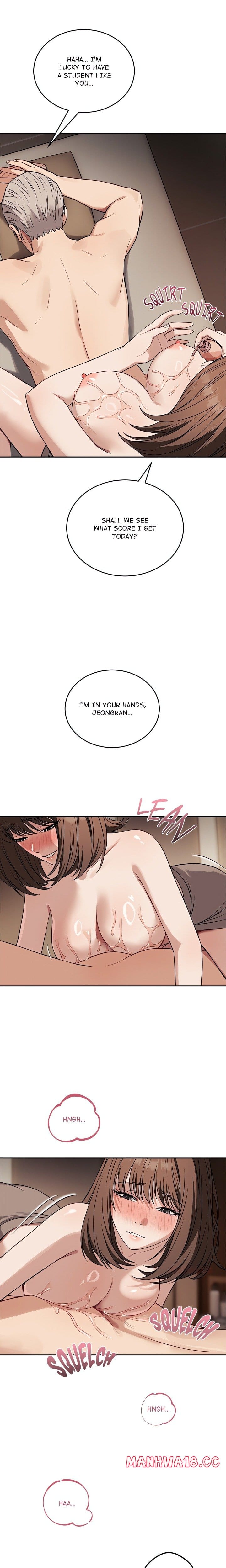 I’m Here for You Uncensored, chapter 33, page 8 of 19