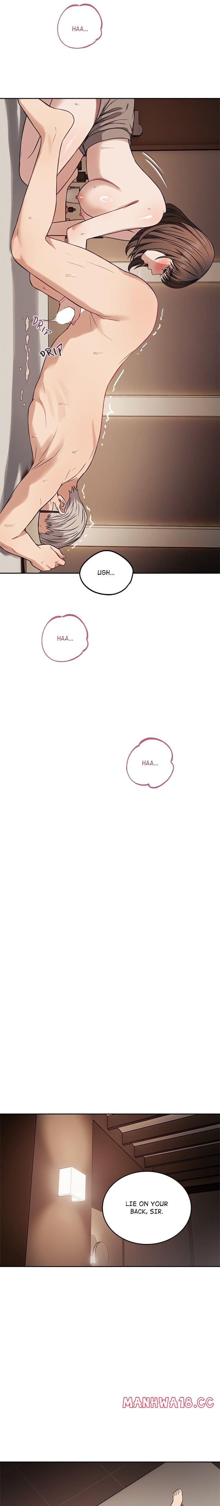 I’m Here for You Uncensored, chapter 33, page 16 of 19