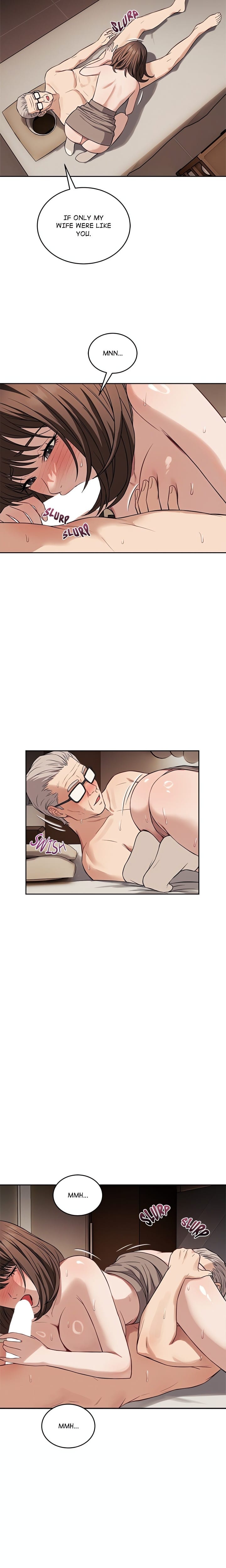 I’m Here for You Uncensored, chapter 33, page 17 of 19