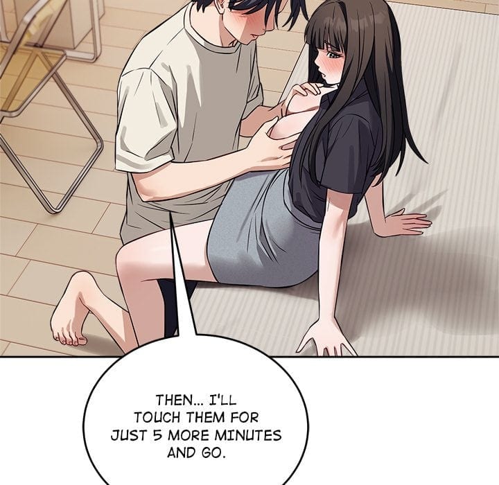 I’m Here for You Uncensored, chapter 35, page 136 of 173